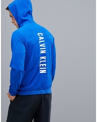 Calvin Klein Performance Back Logo Hooded Track Jacket