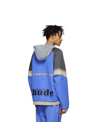 Rhude Blue Puma Edition Hz Jacket