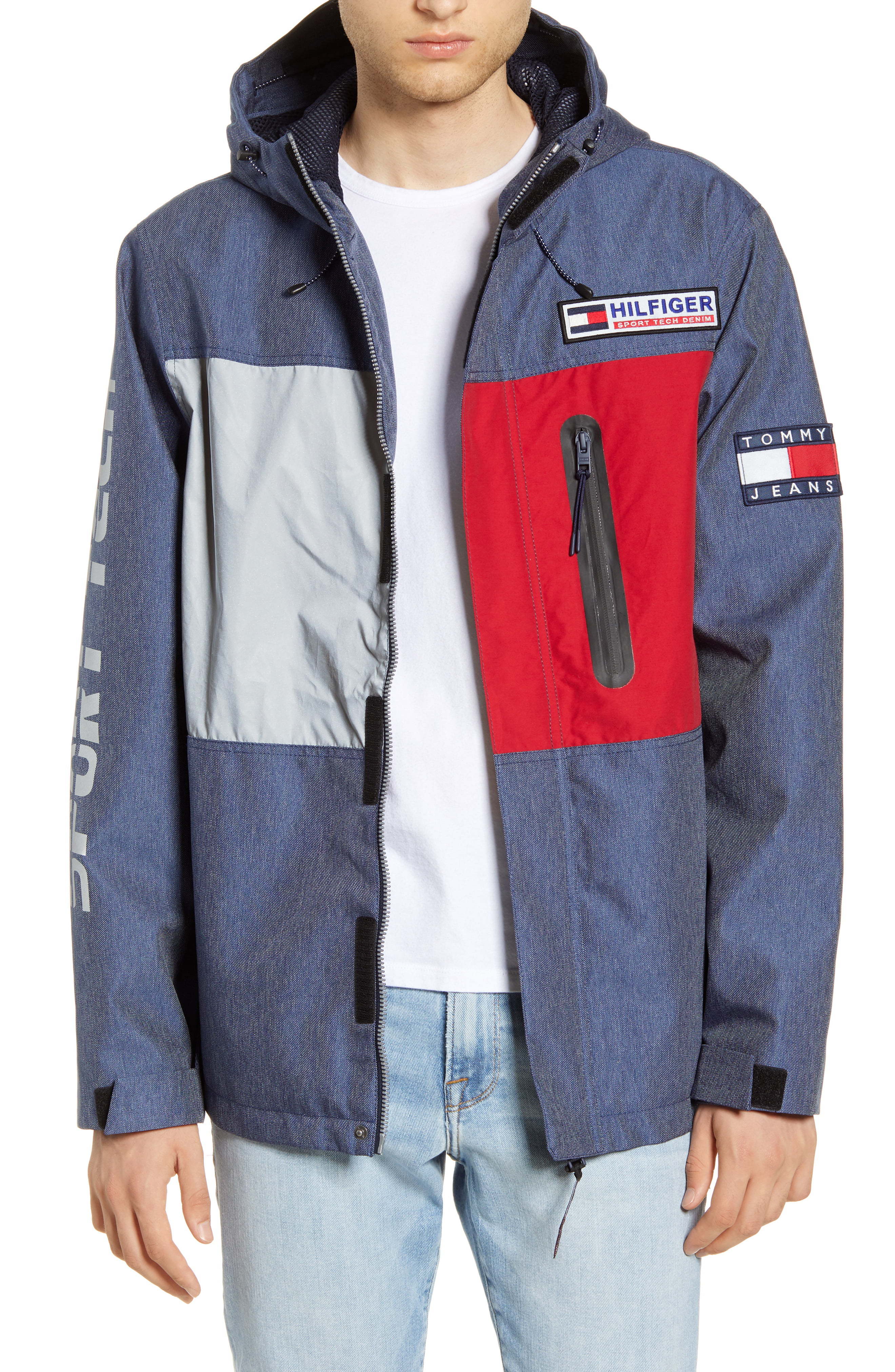 tommy jeans hooded jacket