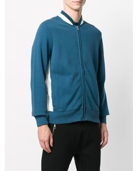 Ron Dorff Side Lines Zipped Sweatshirt