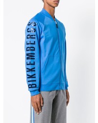 Dirk Bikkembergs Zip Front Sweatshirt