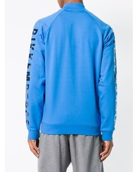 Dirk Bikkembergs Zip Front Sweatshirt