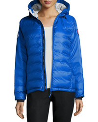 Canada Goose Camp Hooded Packable Puffer Jacket Royal Blue