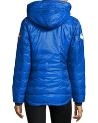 Canada Goose Camp Hooded Packable Puffer Jacket Royal Blue