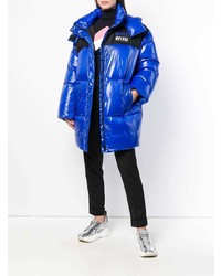 Miu Miu Oversized Puffer Jacket