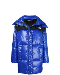 Miu Miu Oversized Puffer Jacket