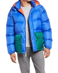 The North Face 600 Fill Power Down Colorblock Sierra Parka