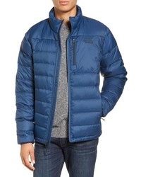 Men S Blue Puffer Jackets By The North Face Lookastic