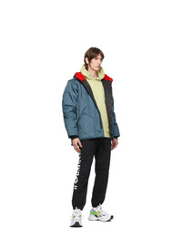 Vyner Articles Blue And Red Kaban Jacket