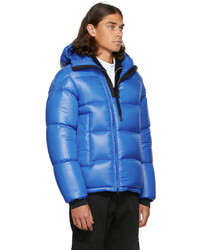 Moncler Blue Down Guitry Jacket