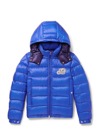 Moncler Bramant Quilted Shell Hooded Down Jacket