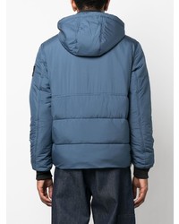 Calvin Klein Jeans Hooded Harrington Padded Jacket