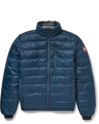 Canada Goose Lodge Packable Quilted Ripstop Shell Down Jacket