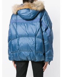 As65 Oversized Hooded Down Jacket