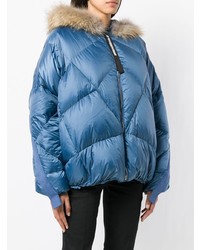 As65 Oversized Hooded Down Jacket