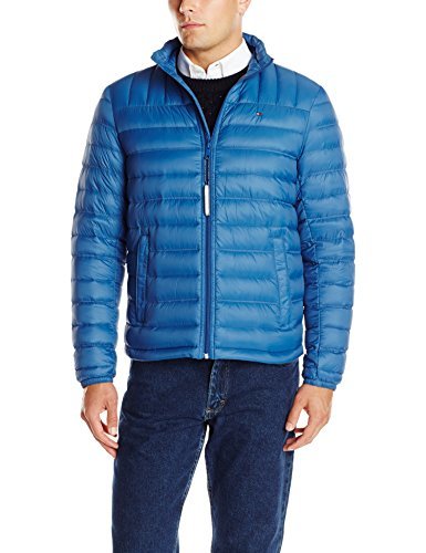 Tommy Hilfiger Packable Down Jacket, $62 | Amazon.com | Lookastic