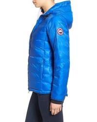 Canada Goose Pbi Camp Packable Hooded Down Jacket