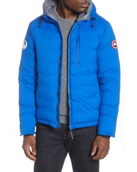 Canada Goose Pbi Lodge Slim Fit Packable 750 Fill Power Down Hooded Jacket