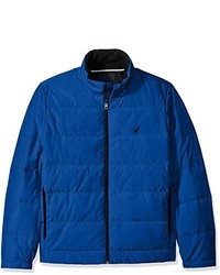 Nautica Quilted Down Blend Jacket