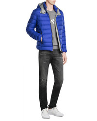 Colmar Quilted Down Jacket With Hood