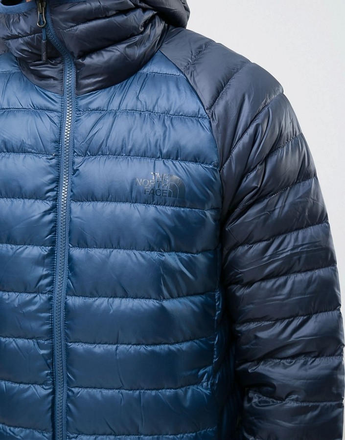 The North Face Trevail Down Jacket In Navy, $286 | Asos | Lookastic
