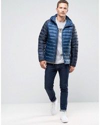 The North Face Trevail Down Jacket In Navy