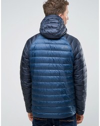 The North Face Trevail Down Jacket In Navy