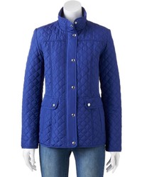 Weathercast Cinch Back Quilted Jacket