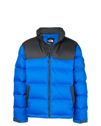 Men S Blue Puffer Jackets By The North Face Lookastic