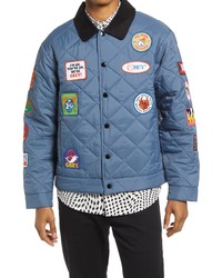 Obey Collectors Quilted Jacket