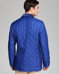 Barbour Pantone Collection Chip Diamond Quilted Jacket