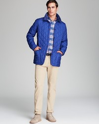 Barbour Pantone Collection Chip Diamond Quilted Jacket