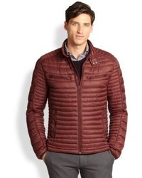Saks Fifth Avenue Collection Modern Fit Quilted Puffer Jacket