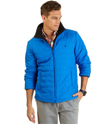 Nautica Quilted Bomber Jacket