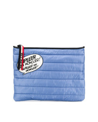 Moncler Quilted Clutch Bag