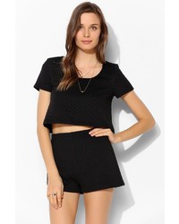 Urban Outfitters Coincidence Chance Quilted Swing Tee