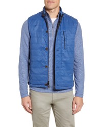 johnnie-O Berg Reversible Quilted Vest