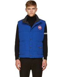 Canada Goose Blue Puffer Freestyle Vest