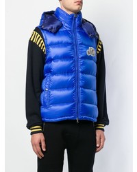 Moncler Hooded Padded Gilet