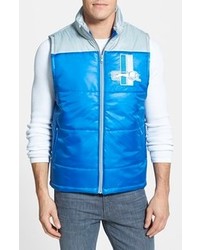 Mitchell & Ness Winning Team Detroit Lions Quilted Vest X Large