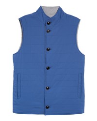 Peter Millar Spring Soft Reversible Button Up Vest