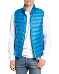 Patagonia Windproof Water Resistant 800 Fill Power Down Quilted Vest