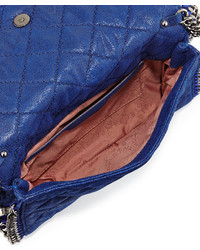 Stella McCartney Falabella Quilted Shoulder Bag Blue