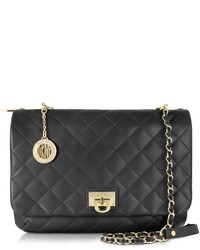 DKNY Gansevoort Quilted Nappa Large Clutch Wdetachable Chain Strap