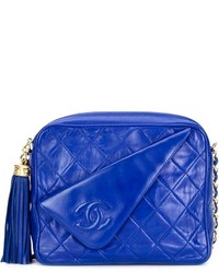 Chanel Vintage Quilted Cross Body Bag