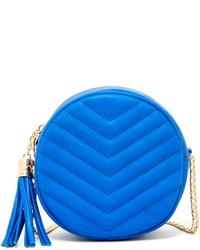 Urban Expressions Eliza Quilted Circle Crossbody
