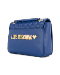 Love Moschino Quilted Chain Strap Shoulder Bag