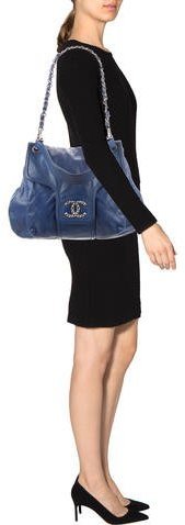 Chanel Coco Rider Flap Bag, $1,695 | TheRealReal | Lookastic