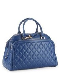 Love Moschino Quilted Dome Shaped Crossbody Bag