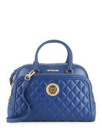 Love Moschino Quilted Dome Shaped Crossbody Bag